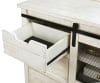 Modern Western 5 Piece Bedroom Set in Antique White Finish by Vilo Home - VILO-VH2710-Q-5PC - Image 5 of 0