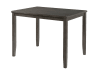 Ithaca 5 Piece Counter Height Dining Set in Washed Gray Finish by Vilo Home - VILO-VH575 - Image 2 of 0