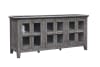 Milos 70 Inch TV Console in Industrial Gray Finish by Vilo Home - VILO-VH9206 - Image 2 of 0
