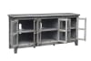 Milos 70 Inch TV Console in Industrial Gray Finish by Vilo Home - VILO-VH9206 - Image 3 of 0