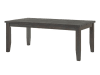 Industrial Charms 5 Piece Dining Room Set in Charcoal Finish by Vilo Home - VILO-VH9800-5PC-4W - Image 4 of 0
