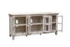 Athena 70 Inch TV Console in Antique White Finish by Vilo Home - VILO-VH9806 - Image 2 of 0