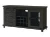 Industrial Charms 64" TV Stand/Server in Wired Black Finish by Vilo Home - VILO-VH9854 - Image 2 of 0