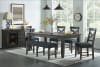 Industrial Charms 64" TV Stand/Server in Wired Black Finish by Vilo Home - VILO-VH9854 - Image 3 of 0