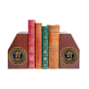 Medallion Bookend Set (CBP) - Image 1 of 0