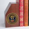 Medallion Bookend Set (CBP) - Image 2 of 0