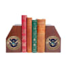 Medallion Bookends (DHS) - Image 1 of 0