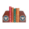 Medallion Bookend Set (TSA) - Image 1 of 0