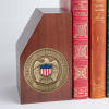 Medallion Bookend Set (USCIS) - Image 2 of 0