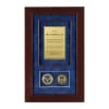 Recognition Shadow Box (Cherry) w/ Coins (FPS) - Image 1 of 0
