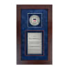 Recognition Shadow Box (Cherry) w/ Medallion (FEMA) - Image 1 of 0