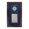 Recognition Shadow Box (Cherry) w/ Medallion (USCIS) - Image 1 of 0
