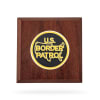 Wooden Paperweight w/ Coin (USBP) - Image 1 of 0