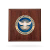 Wooden Paperweight w/ Coin (TSA) - Image 1 of 0