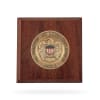 Wooden Paperweight w/ Coin (USCIS) - Image 1 of 0