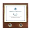 Certificate Plaque w/ 2 Coins (CISA) - Image 1 of 0
