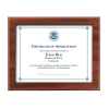 Slip-In Certificate Plaque - Image 1 of 0