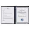 Vertical Certificate Holder (CISA) - In Stock! - Image 2 of 0