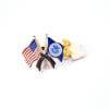 USA/DHS Mourning Lapel Pin - Image 2 of 0