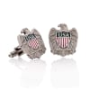 USA/Eagle Cufflinks - Antique Silver - Image 1 of 0
