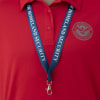 Large Raised Print Lanyard (DHS) - Image 1 of 0
