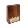 Wooden Medallion Stand (Walnut) - Image 2 of 0