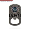 Dog Tag/Bottle Opener Coin (USCIS) - Image 1 of 0