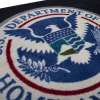 DHS Insignia Round Floor Mat - Image 2 of 0