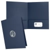Two-Pocket Linen Folder (CISA) - Image 2 of 0