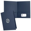 Two-Pocket Linen Folder (CBP) - Image 2 of 0