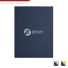 Two-Pocket Linen Folder (FEMA) - Image 1 of 0