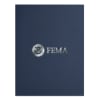Two-Pocket Linen Folder (FEMA) - Image 3 of 0