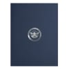 Two-Pocket Linen Folder (Navy) (TSA) - Image 3 of 0