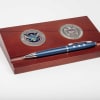 2 Coin Desk Pen Holder (DHS) - Image 2 of 0