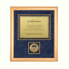 Recognition Shadow Box w/ Medallion (ICE) - Image 1 of 0