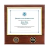 Certificate Plaque w/ 2 Coins (Border Patrol) - Image 3 of 0
