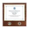 Certificate Plaque w/ 2 Coins (CISA) - Image 3 of 0