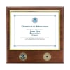 Certificate Plaque w/ 2 Coins (DHS) - Image 3 of 0