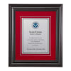 Shadow Box Plaque - Black (DHS) - Image 2 of 0