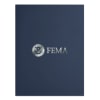 Two-Pocket Linen Folder (FEMA) - Image 4 of 0
