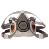 3M Half Face Respirator, Large, Reusable, 6300 - Image 1 of 0