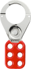 ABUS Lockout Tagout Hasp H702, 1.5", No Tabs, 93201B - Image 1 of 0