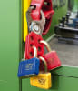 ABUS Lockout Tagout Hasp H702, 1.5", No Tabs, 93201B - Image 3 of 0
