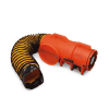 Allegro Confined Space Ventilation Blower, Ducting, 9533-15 - Image 1 of 0