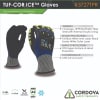 Cordova TUF-COR Ice, Cut Resistant Glove, 3727TPR - Image 2 of 0