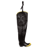 Cordova Steel-Toe Hip Boots, Black Rubber 32 Inch BHS - Image 2 of 0