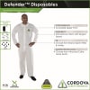 Cordova Disposable Coveralls, Hood, Premium CPH - Image 2 of 0