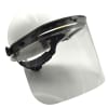 Cordova Hard Hat Face Shield, Polyester HFS1 - Image 1 of 0