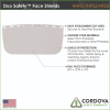 Cordova Hard Hat Face Shield, Polyester HFS1 - Image 2 of 0