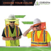Cordova Hard Hat Neck Shade, Hi-Vis, Orange VHB100 - Image 4 of 0
